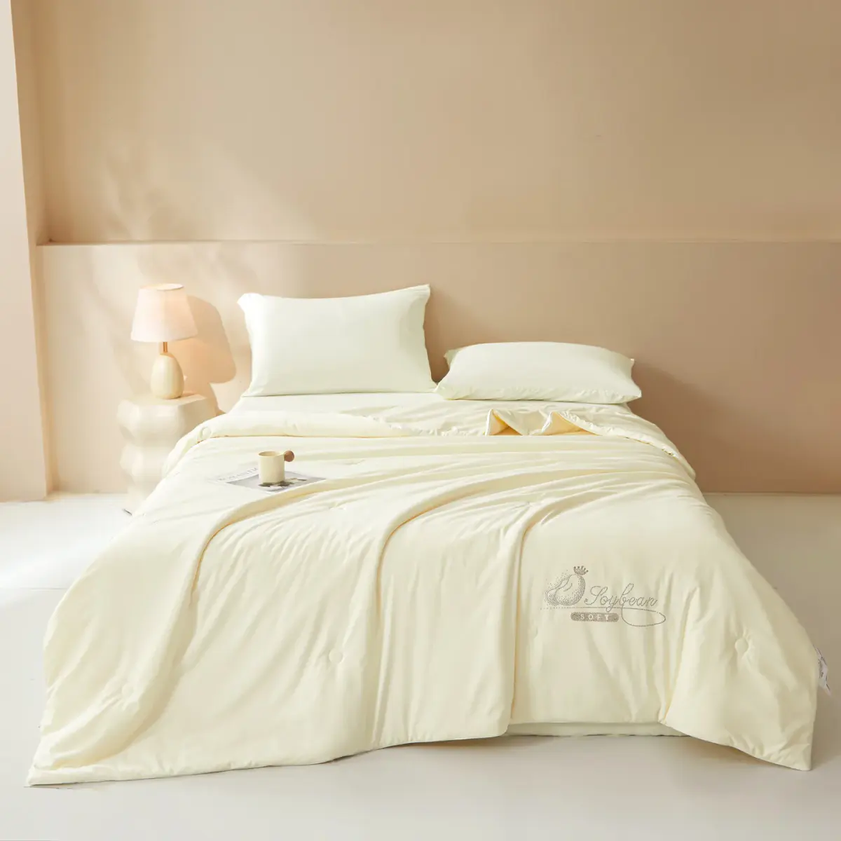 Couette d’été en fibre de soja